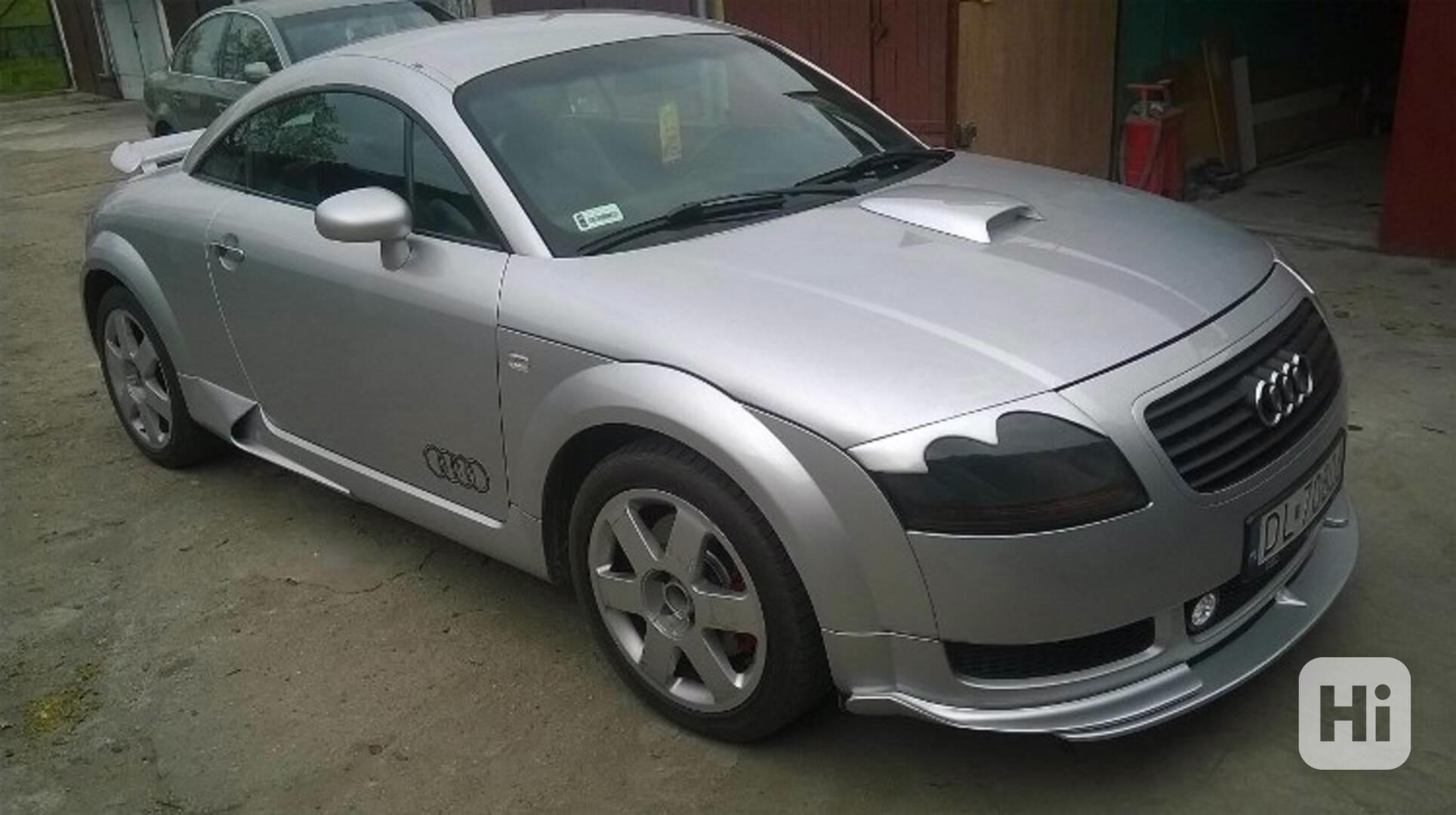 AUDI TT 98-06 spoiler predni naraznik tuning - foto 1