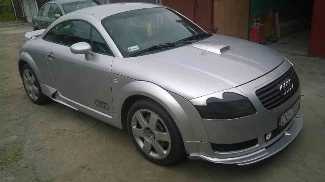 AUDI TT 98-06 spoiler predni naraznik tuning - foto 1
