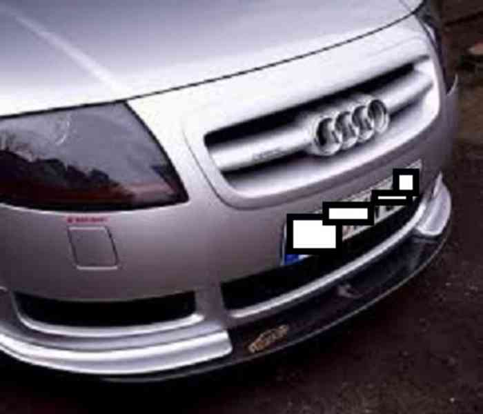 AUDI TT 98-06 spoiler predni naraznik tuning - foto 2