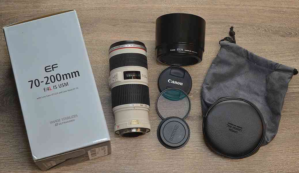 Canon EF 70-200mm f/4 L IS USM *Full Frame*UV - foto 3