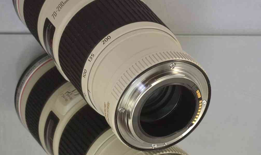 Canon EF 70-200mm f/4 L IS USM *Full Frame*UV - foto 5