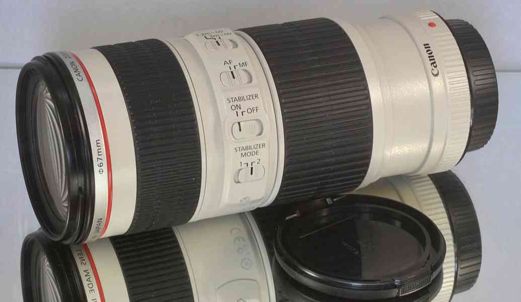 Canon EF 70-200mm f/4 L IS USM *Full Frame*UV - foto 6