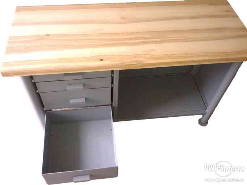 Pracovní stůl, ponk model TS LITE - foto 4