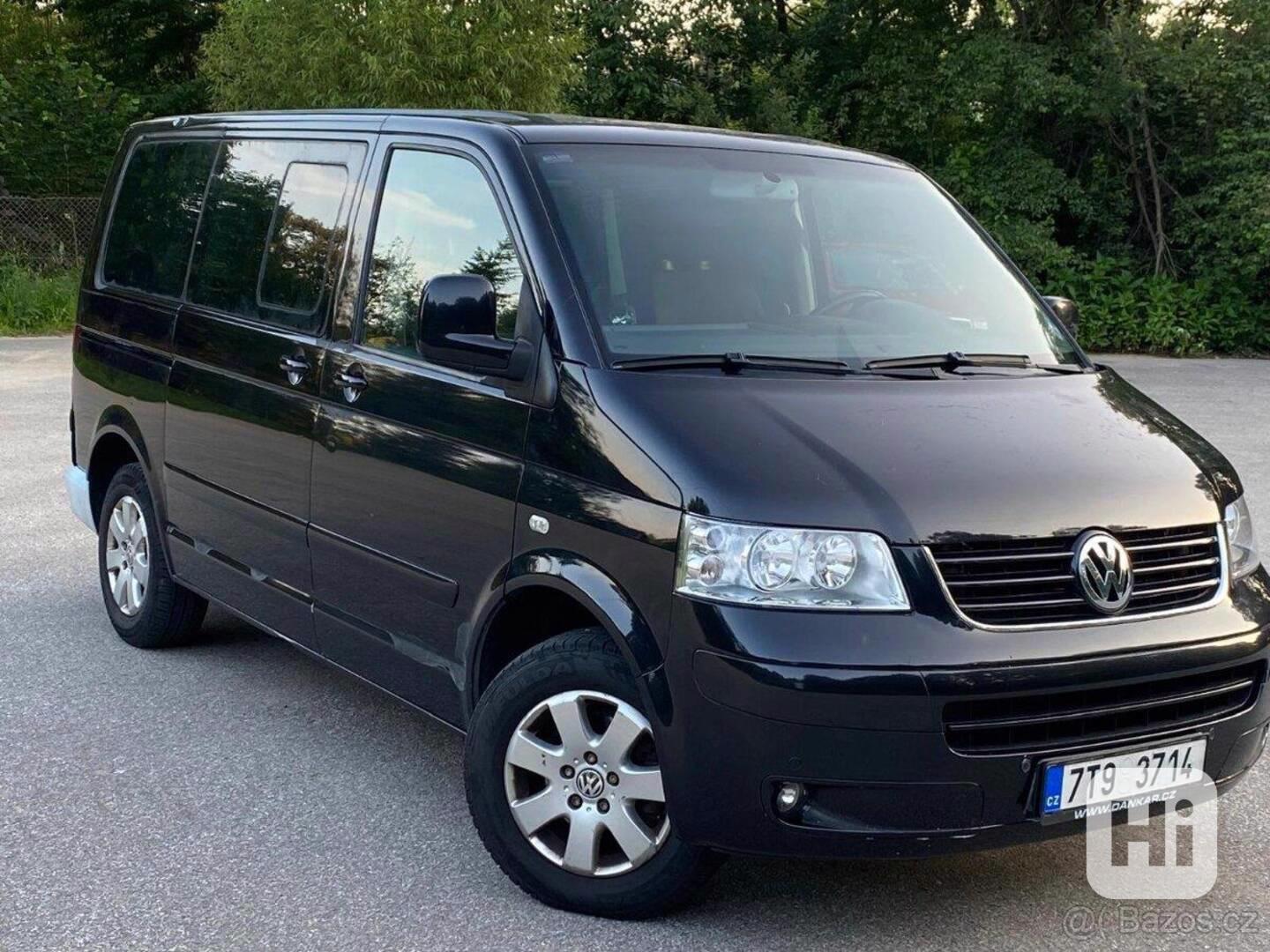 Volkswagen Multivan 2,5   T5 2,5 TDI 96Kw r.v. 2005 - foto 1