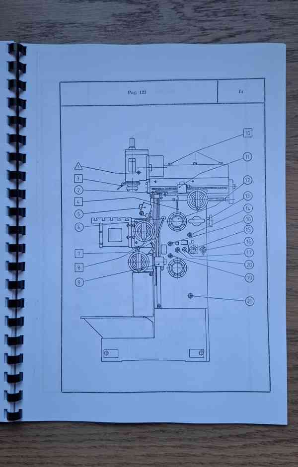 Návod frézky FUS-22 - foto 2