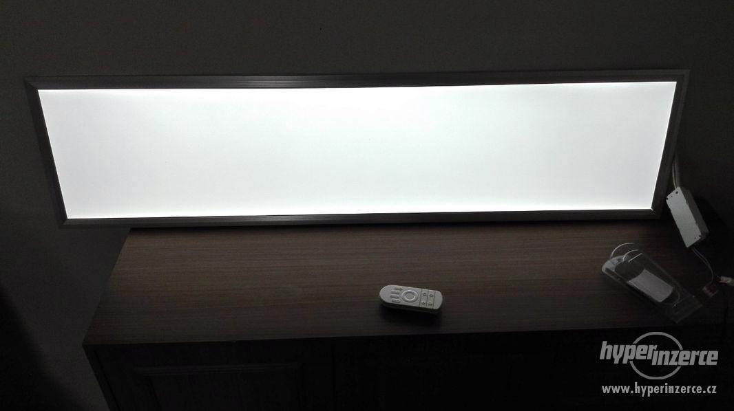 LED světlo stropní panel 30x120cm 42W - foto 2