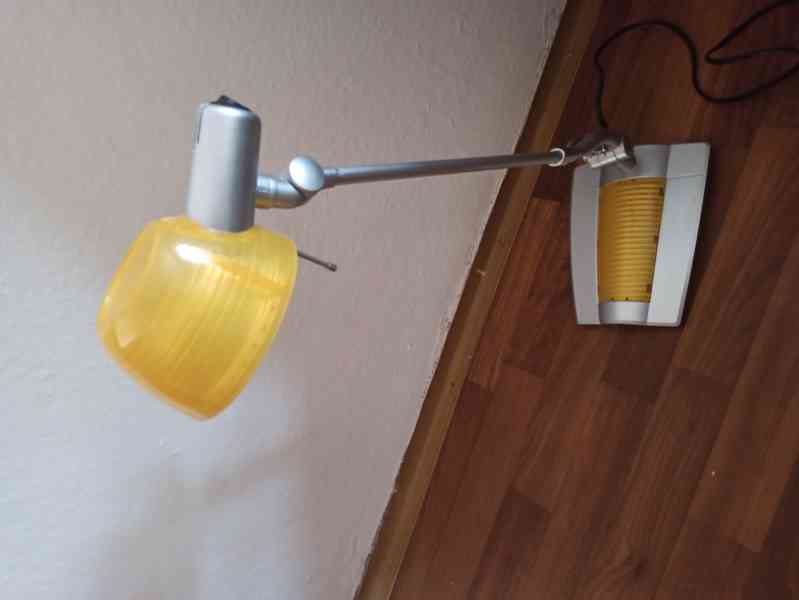 PANLUX GINEVRA UNO stolní lampička žlutá