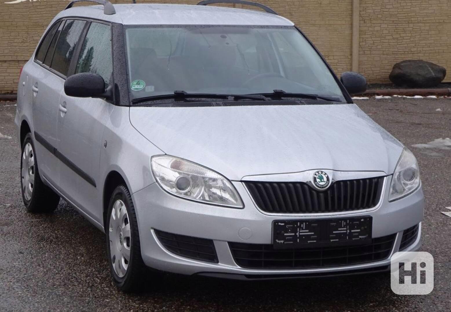 Škoda Fabia 1.2 TSI Combi r.v.2011 (77 kw) - foto 1