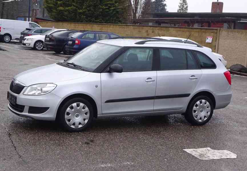 Škoda Fabia 1.2 TSI Combi r.v.2011 (77 kw) - foto 3