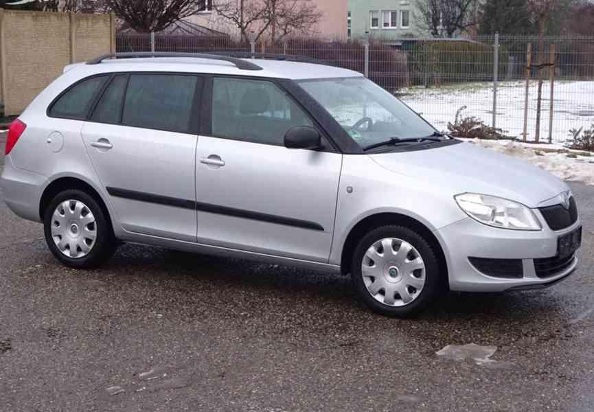 Škoda Fabia 1.2 TSI Combi r.v.2011 (77 kw) - foto 2