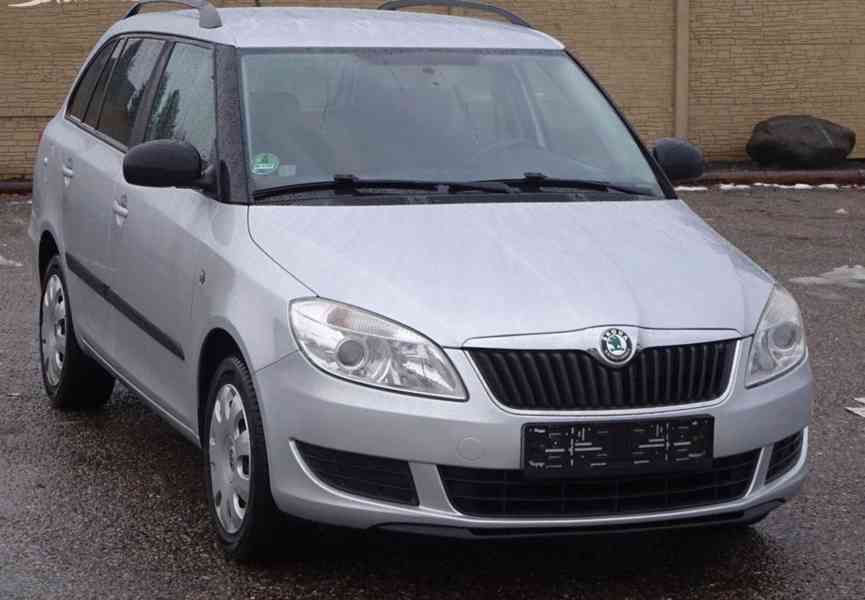 Škoda Fabia 1.2 TSI Combi r.v.2011 (77 kw) - foto 1