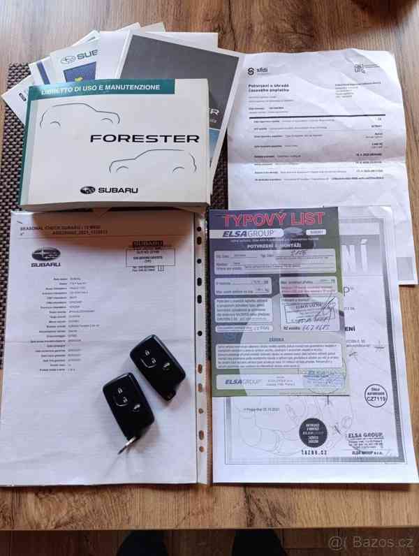 Subaru Forester 2,0   D - foto 10