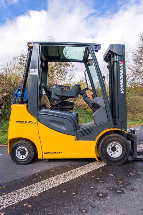 Vysokozdvižný vozík Jungheinrich TFG 320s (3) - foto 2