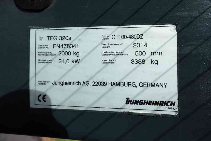 Vysokozdvižný vozík Jungheinrich TFG 320s (3) - foto 8