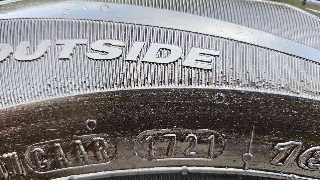 Škoda Fabia letní kola pneumatiky 165/70R14 disky 5Jx14 ET35 - foto 4