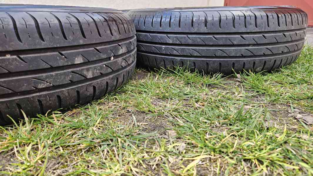 Škoda Fabia letní kola pneumatiky 165/70R14 disky 5Jx14 ET35 - foto 3