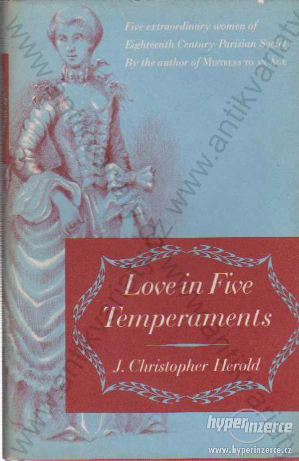 Love in Five Temperaments J. Christopher Herold - foto 1