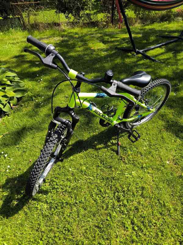 Dětské horské kolo Rockrider ST500 vel. 20" - foto 2