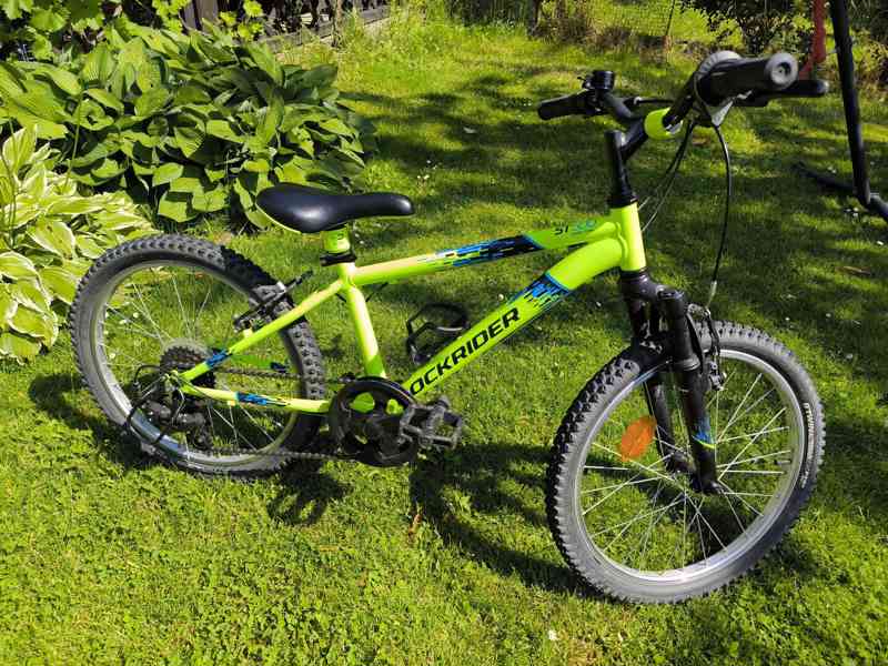 Dětské horské kolo Rockrider ST500 vel. 20" - foto 3