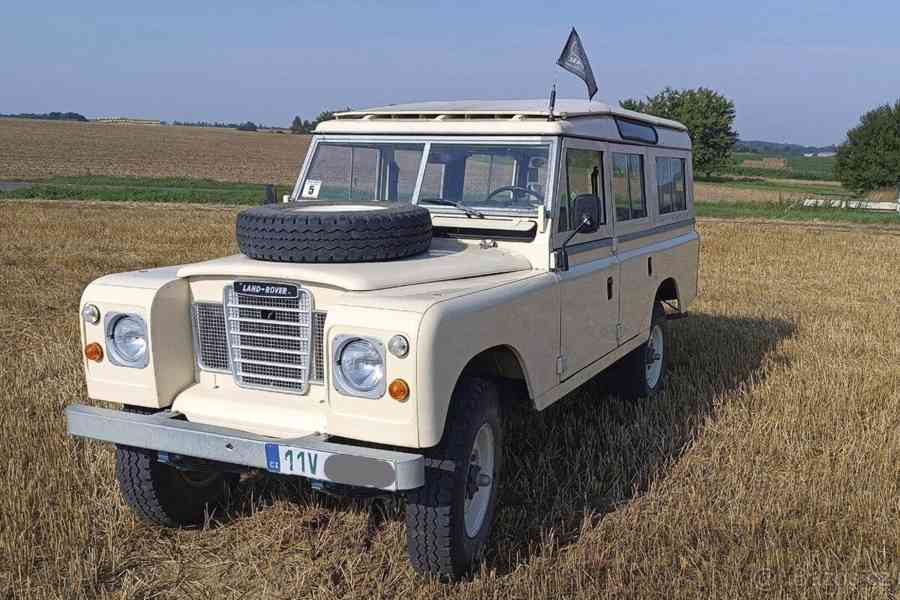 Land Rover Series III 3,0   Series 3 109 SW LHD