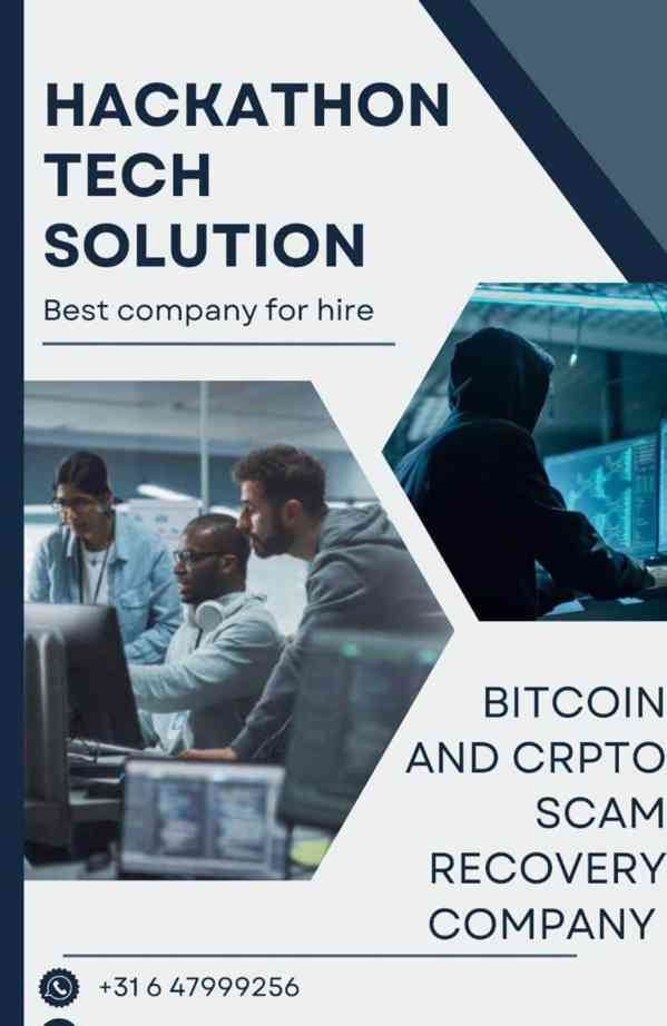 BITCOIN RECOVERY EXPERTS REVIEW → HACKATHON TECH SOLUTIONS - foto 2