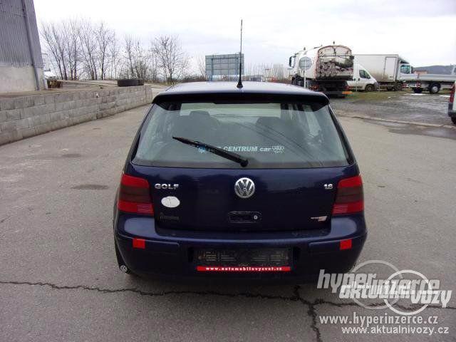 Volkswagen Golf 1.6, benzín, vyrobeno 2000, el. okna, STK, centrál, klima - foto 2