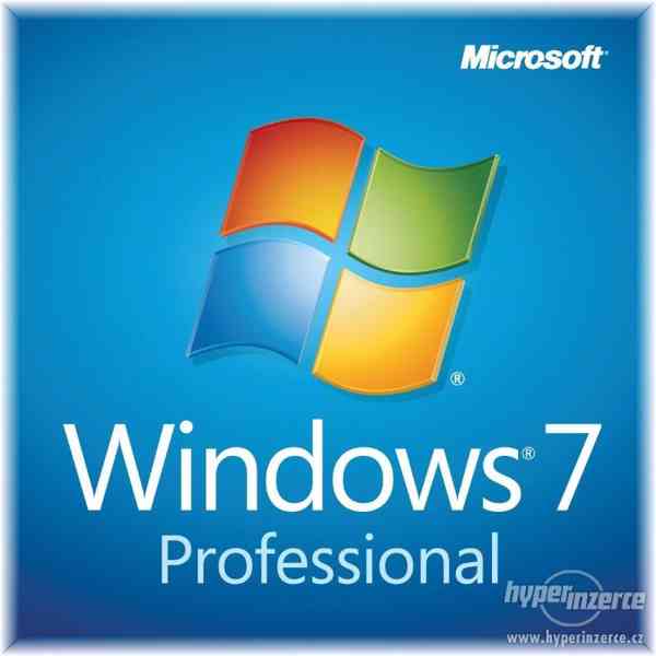 Windows 7 Professional, faktura - foto 1