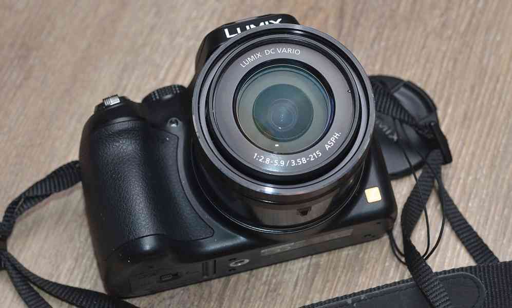 Panasonic Lumix DMC-FZ72 16,1 MPix*60xZoom*FullHDV - foto 4