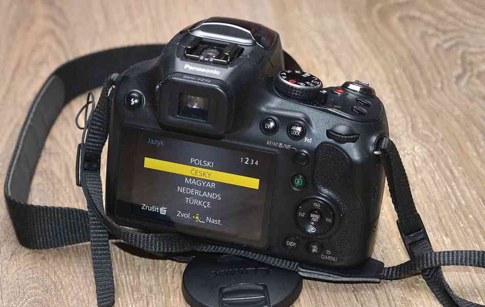 Panasonic Lumix DMC-FZ72 16,1 MPix*60xZoom*FullHDV - foto 7