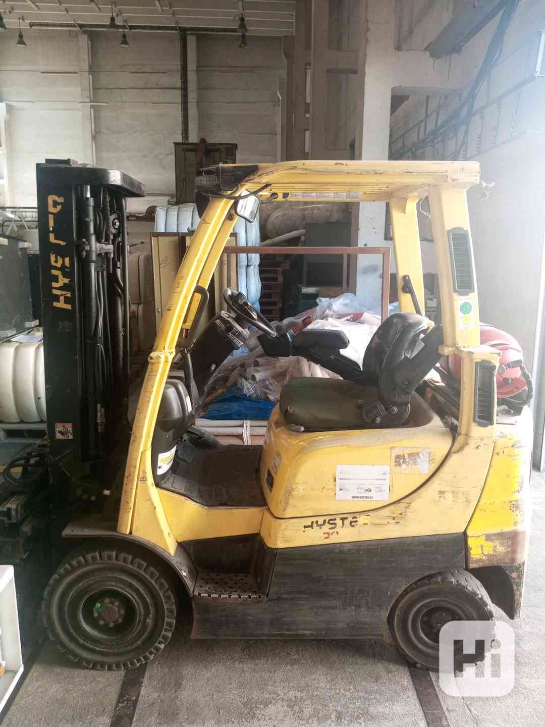 Vysokozdvižný vozík čelní, Hyster H 2,0 XT - foto 1