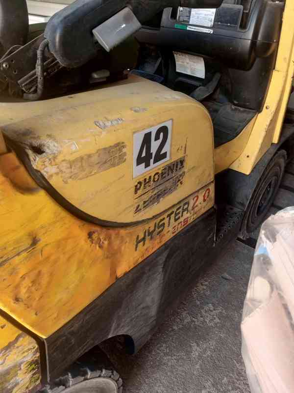 Vysokozdvižný vozík čelní, Hyster H 2,0 XT - foto 4