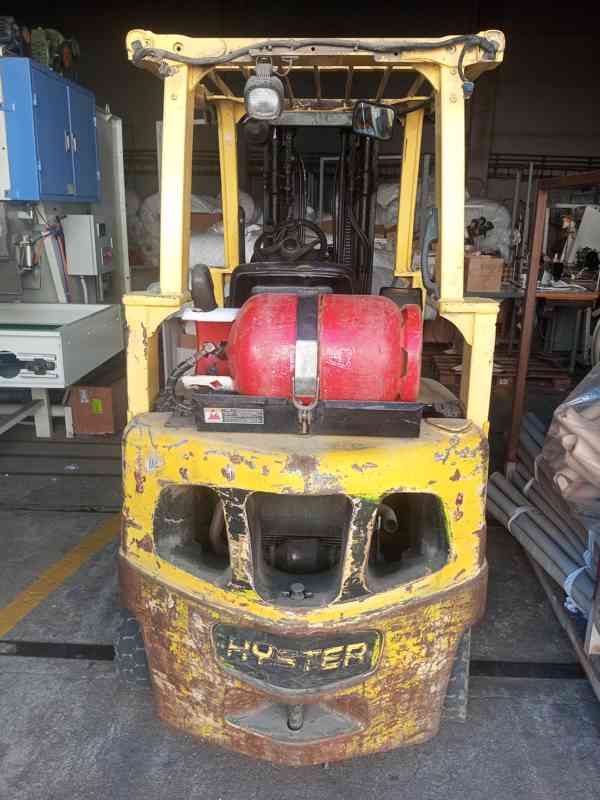 Vysokozdvižný vozík čelní, Hyster H 2,0 XT - foto 2