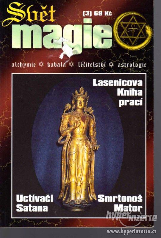 Svět magie 3/2000 : kolektiv autorů - 2000 - Uctívači Satana