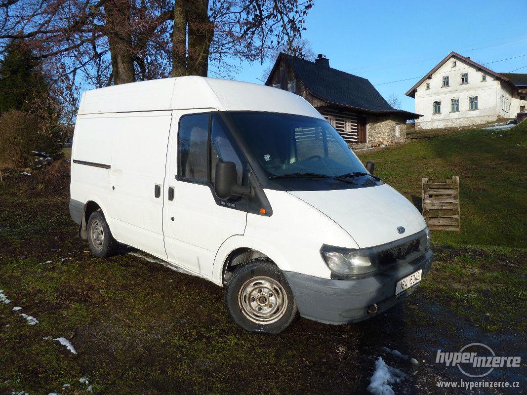 Ford Transit - Bazar - Hyperinzerce.cz