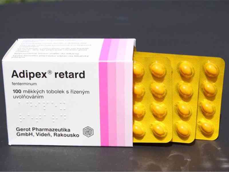 Adipex retard 15mg, Neurol, Lexaurin, Rivotril, Hypnogen