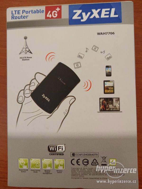 Přenosný LTE WiFi modem ZyXEL WAH7706 - foto 1