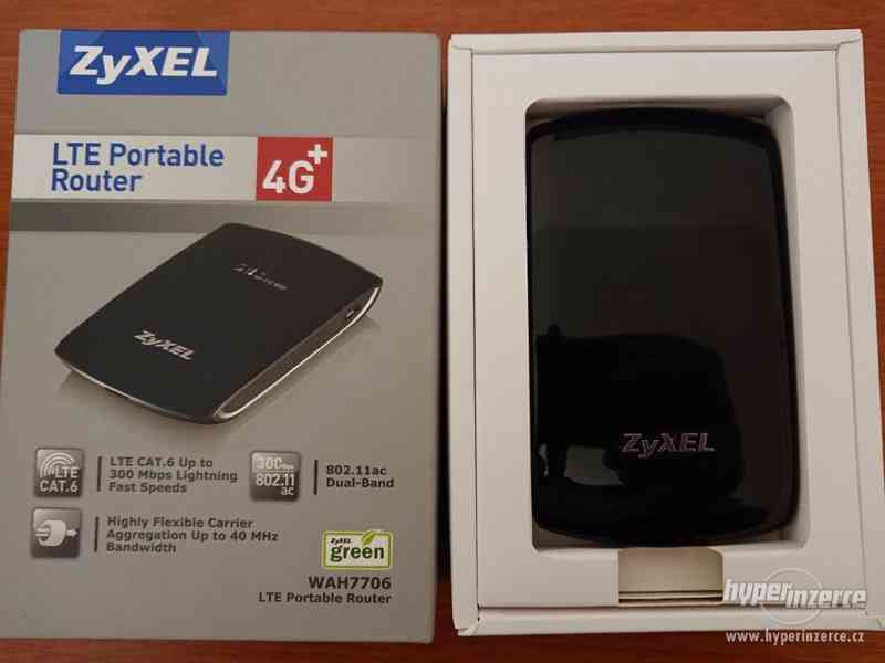Přenosný LTE WiFi modem ZyXEL WAH7706 - foto 2