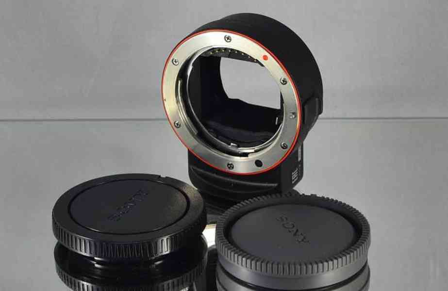 Sony adaptér LA-EA3 A na NEX fotoaparáty*A→E mount - foto 2