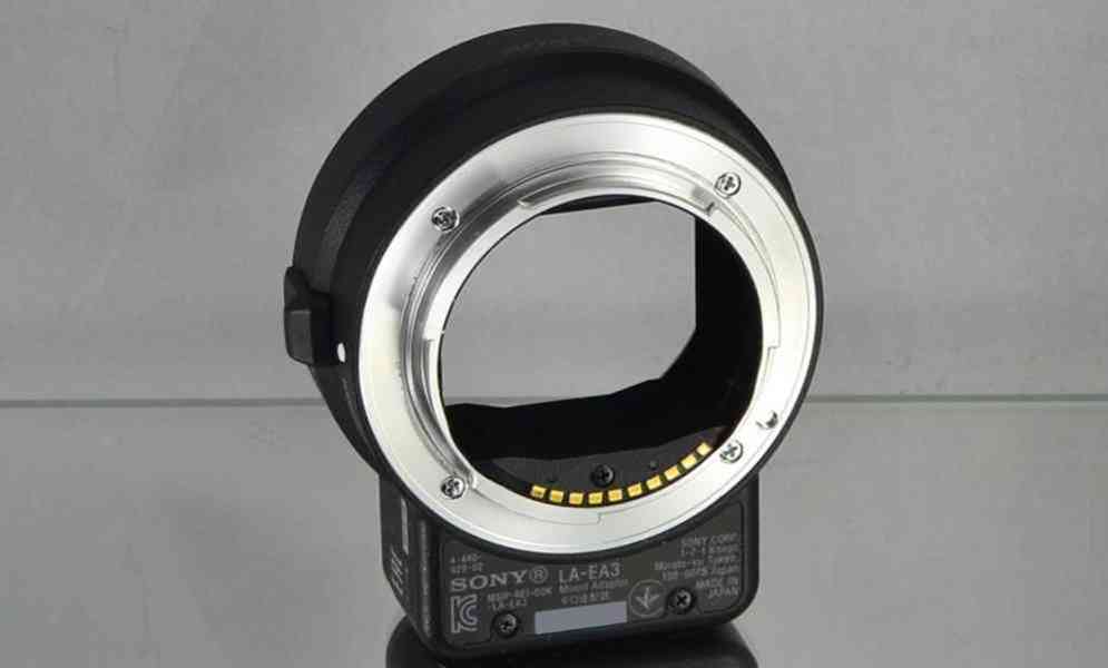 Sony adaptér LA-EA3 A na NEX fotoaparáty*A→E mount - foto 3