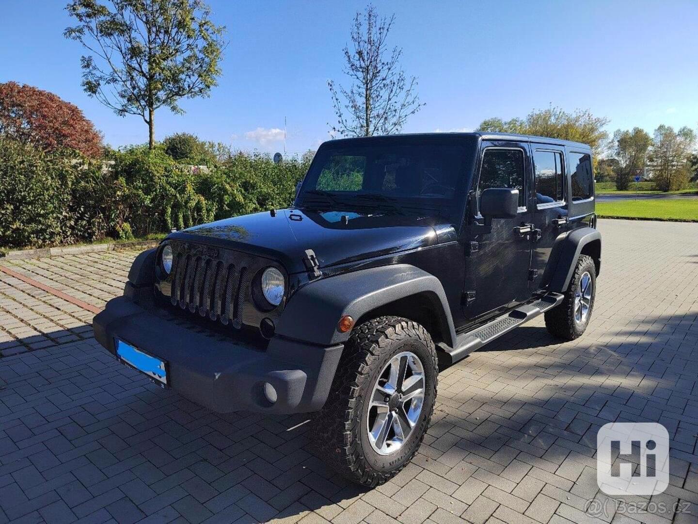 Jeep Wrangler 2,8   UNLIMITED CRD 147kW DPH - foto 1