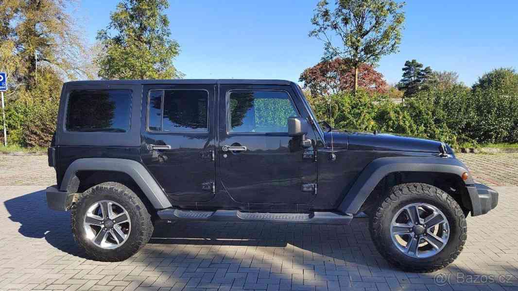 Jeep Wrangler 2,8   UNLIMITED CRD 147kW DPH - foto 3