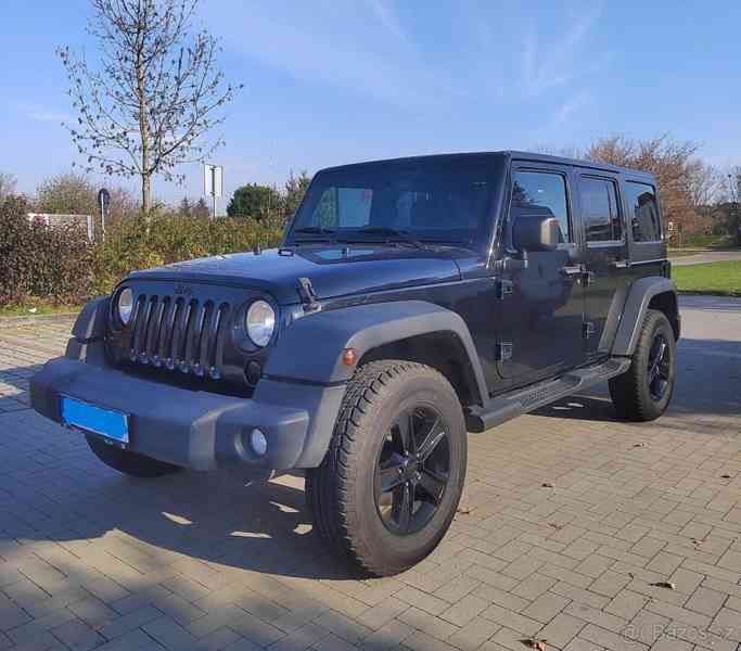 Jeep Wrangler 2,8   UNLIMITED CRD 147kW DPH - foto 13