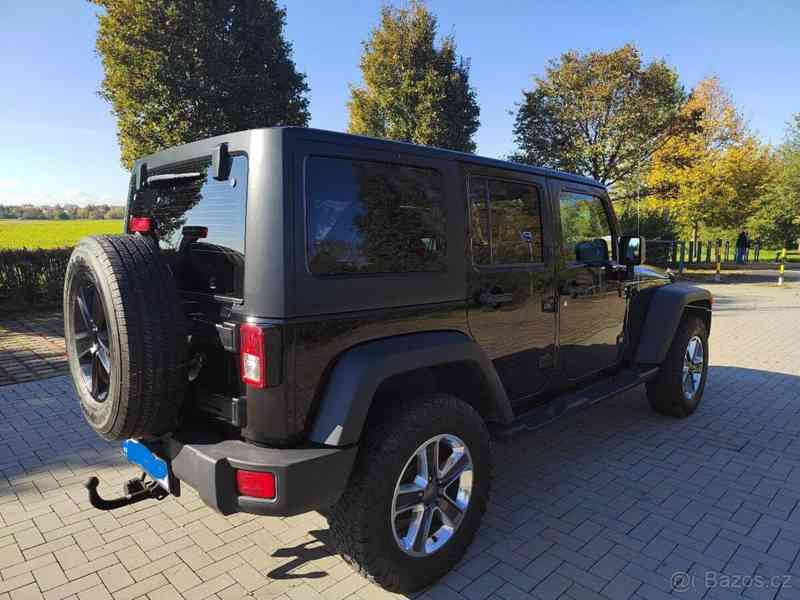 Jeep Wrangler 2,8   UNLIMITED CRD 147kW DPH - foto 10