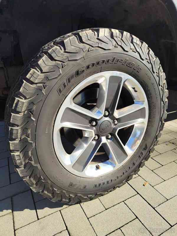 Jeep Wrangler 2,8   UNLIMITED CRD 147kW DPH - foto 5