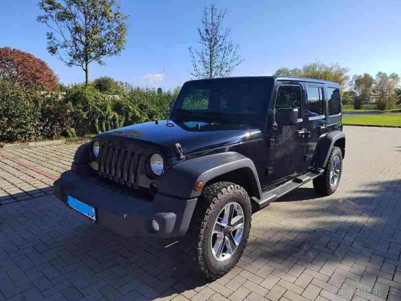 Jeep Wrangler 2,8   UNLIMITED CRD 147kW DPH - foto 1