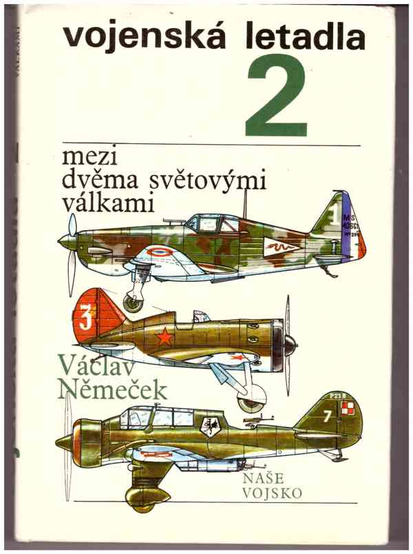 Němeček V. - Vojenská letadla(1961),Vojenská letadla 2(1978) - foto 2
