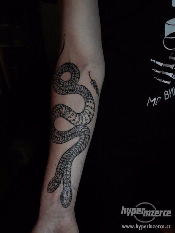 Tetování - foto 1