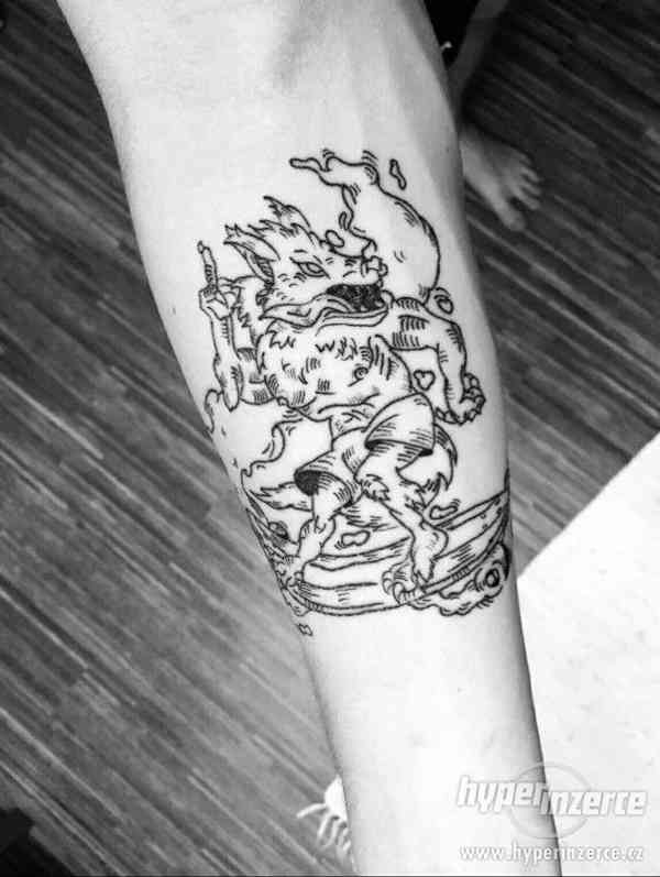 Tetování - foto 4