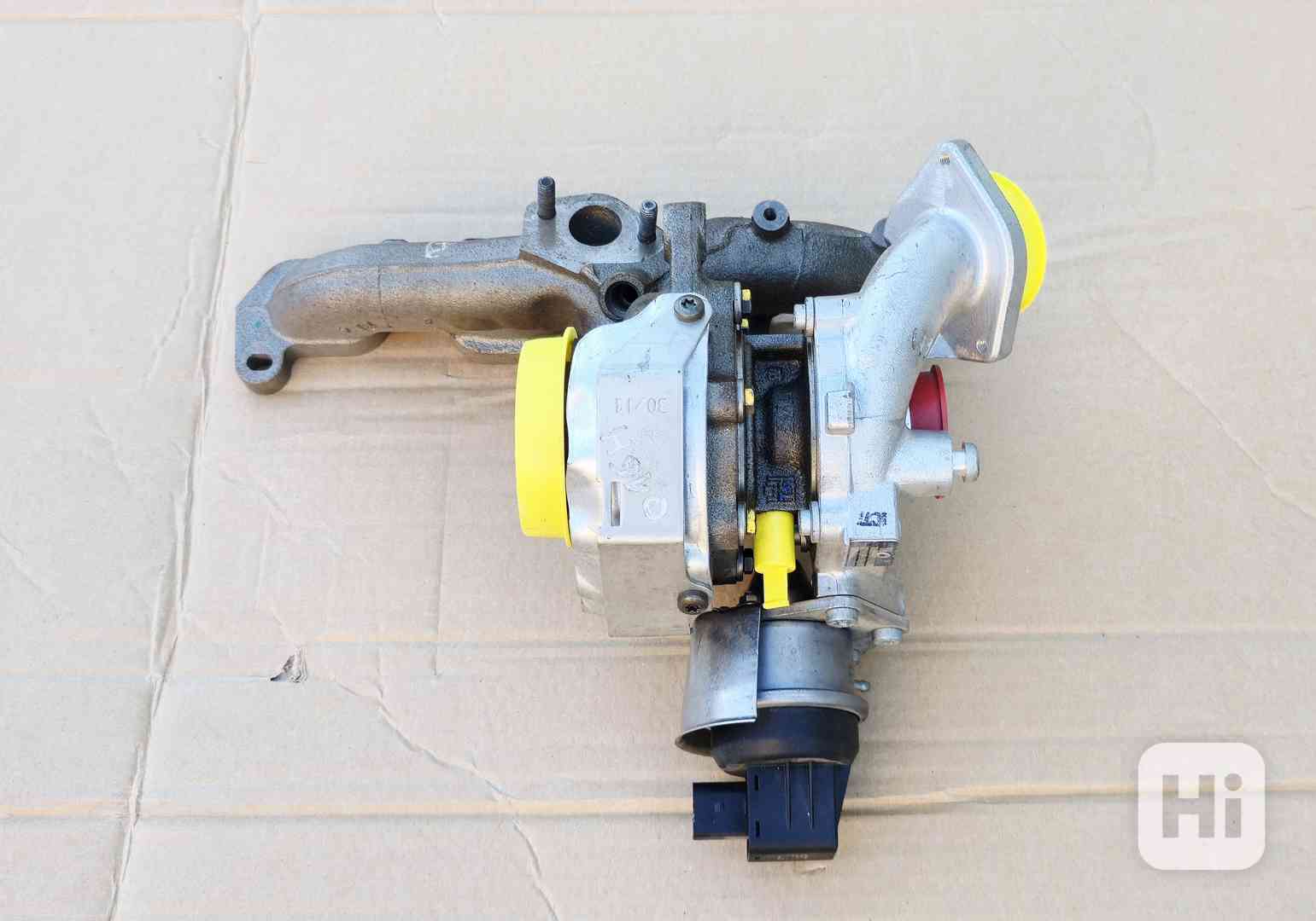 ORIGINÁL NOVÉ turbo 1.6 TDI CR 03L253106H 03L 253 016 H - foto 1