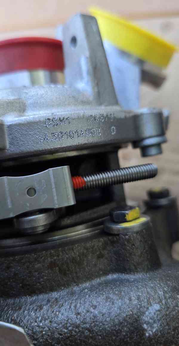 ORIGINÁL NOVÉ turbo 1.6 TDI CR 03L253106H 03L 253 016 H - foto 11